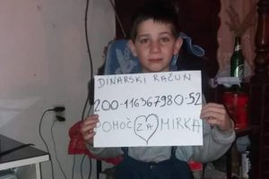 MIRKO (7) NEMA NI OCA, NI MAJKU, NI STRUJU, A DUG JE 1.000 EVRA: Srbijo, pokaži od čega si napravljena i pomozi!