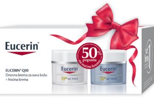 Specijalna ponuda-Eucerin® Q10 ACTIVE linija: ENERGIJA KOJA JE POTREBNA VAŠOJ KOŽI