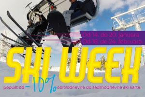 Ski Week od 14. do 20. januara