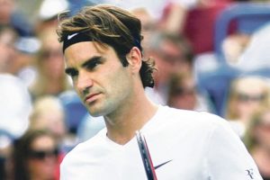 Neverovatna scena !!! Federer u sred aviona u suzama !!! Stalno plaće !!!