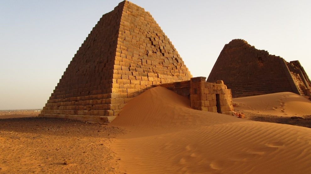 Sudan, piramide, Egipat, putovanja, turizam
