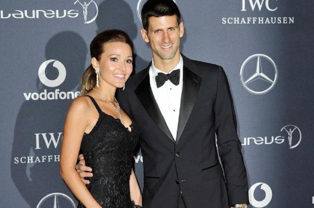 Za veliku noć, Novak i Jelena su se sredili i skockali, a evo ko će im praviti društvo