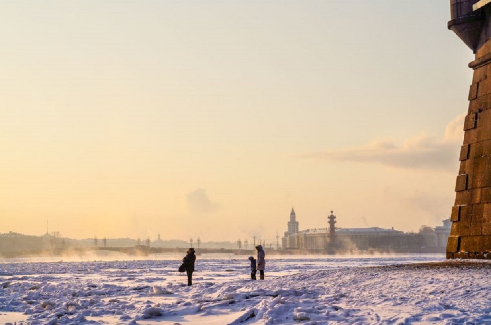 Samo zimi ćete najbolje upoznati ovaj ruski grad