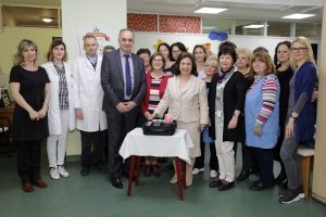 PRINCEZA KATARINA URUČILA OPREMU ZA ISPITIVANJE SLUHA NOVOROĐENČADI KLINIČKOM CENTRU SRBIJE