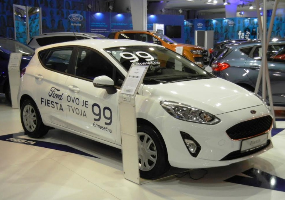 Na sajmu u Beogradu nove verzije Ford Focusa i specijalne cene za većinu modela