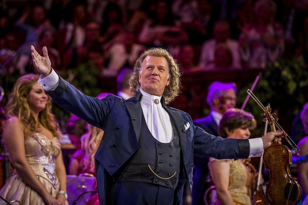 ANDRE RIEU RASPRODAO KONCERT U ŠTARK ARENI