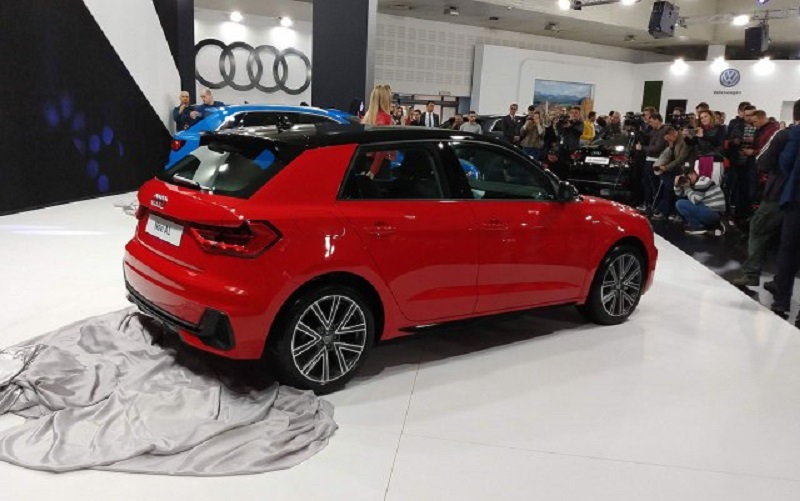 Svojim premijerama na sajmu automobila, Audi obradova fanove
