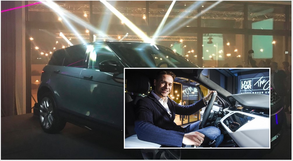 Nova generacija modela: Range Rover Evoque