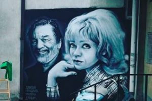 Milena Dravić dobila mural u Beogradu!