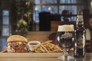 Legenda o nastanku Dark brewed burgera