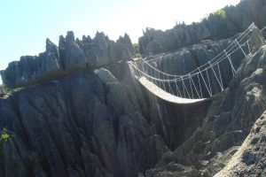 Iznad "kamene šume" prostire se najopasniji most na svetu