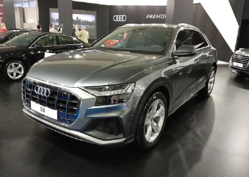 Svojim premijerama na sajmu automobila, Audi obradova fanove