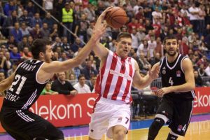 Polufinale play off-a ABA lige: Crvena Zvezda-Partizan