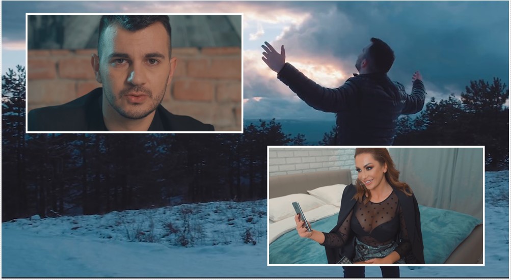 Miloš Brkić novom pesmom otopio sneg i led! (VIDEO)