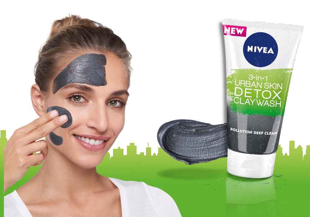 Novo iz NIVEA palete proizvoda! Melt in mask, Urban detox clay, Nivea Q10 Body +C vitamin...