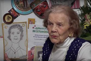 Opljačkana najstarija srpska glumica