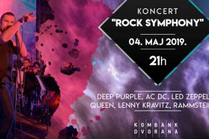 "Rock Symphony" iz Bitolja 4.maja u Kombank dvorani!