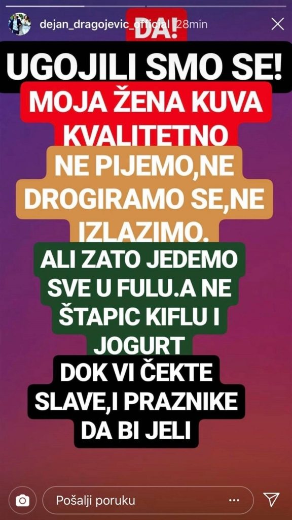 Otkriven problem zbog čega se Dalila naglo ugojila, zbog čega je većina proziva