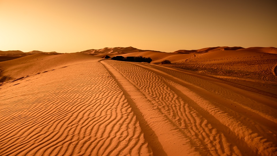 Zbog peska iz Sahara moguće žute ili crvene kiše