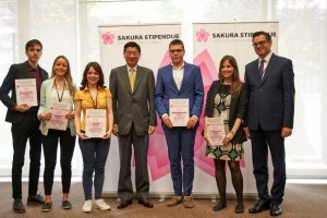 Kompanija JTI i Ambasada Japana dodelile Sakura stipendije!