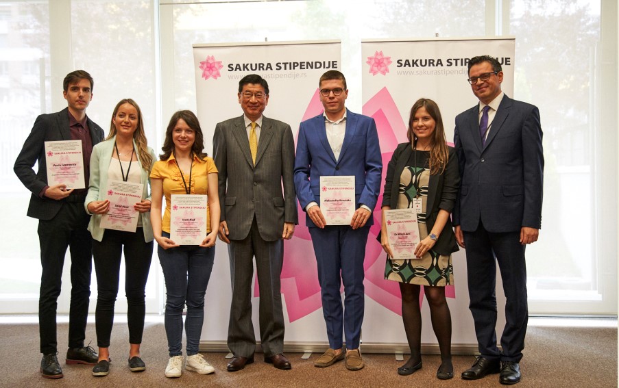 Kompanija JTI i Ambasada Japana dodelile Sakura stipendije!