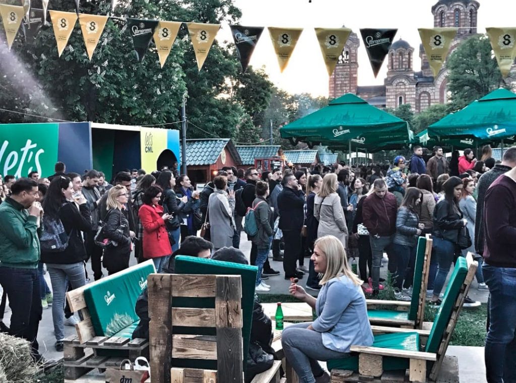 Staropramen, Staropramen na Street food festivalu nastavlja da niže nezaboravne momente, Gradski Magazin