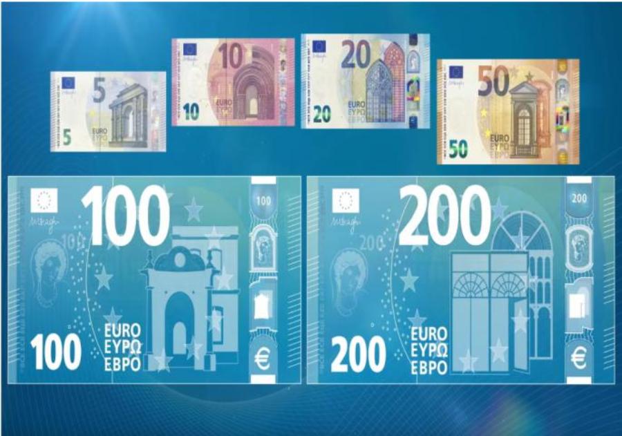 Nove novčanice od 100 i 200 evra: Evo kako da prepoznate falsifikat