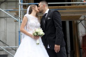 Venčali se Milica Jelić i Nikola Paunic! (FOTO)