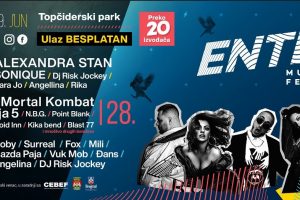 DRUGO IZDANJE ENTER FESTIVALA UZ SONIQUE, ALEXANDRU STAN, SARU JO, SARS, GENERACIJU 5, COBY-JA I MNOGE DRUGE IZVOĐAČE