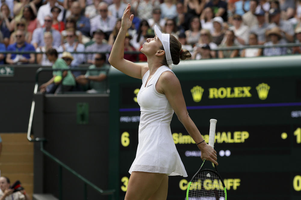 ZAVRŠENA NAJLEPŠA VIMBLDONSKA BAJKA: Simona Halep poslala kući američku klinku