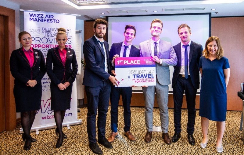 WIZZ AIR POKREĆE WIZZ TAKMIČENJE ZA MLADE ZA 2019. GODINU