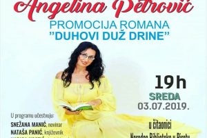 ANGELINA PETROVIĆ U ISTO VREME PROMENILA I SVEŠTENIKA I DŽELATA?