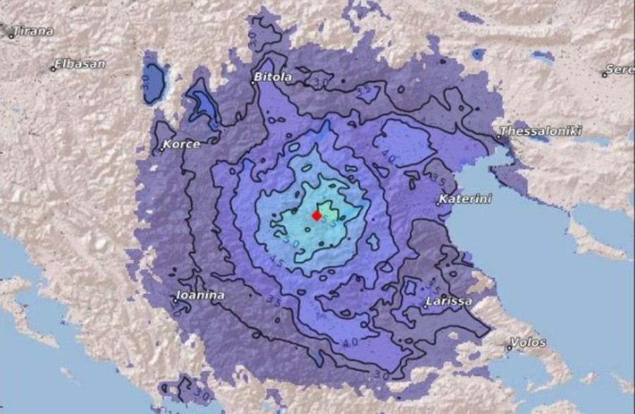 JOŠ JEDNA NESREĆA U GRČKOJ: Snažan zemljotres pogodio SEVER ZEMLJE!
