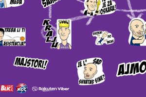 Košarkaški savez Srbije i Blic Sport predvode navijače „plavih“ novim Viber stikerima do zlata na Svetskom prvenstvu u Kini