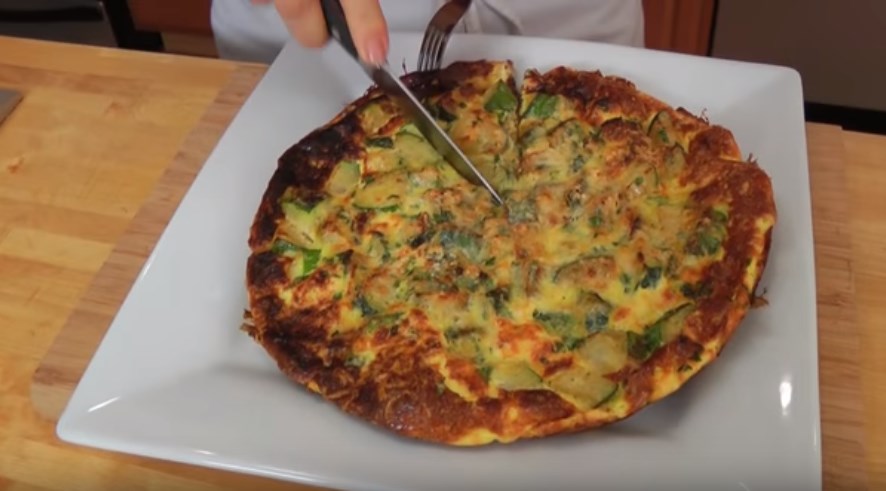 Recept dana: Fritata sa tikvicama i sirom