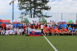 Diplomate za decu – održan drugi Humanitarni fudbalski turnir „Diplomats 4 Children“