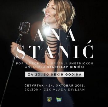 ANA STANIĆ – Za 20, 30 nekih godina