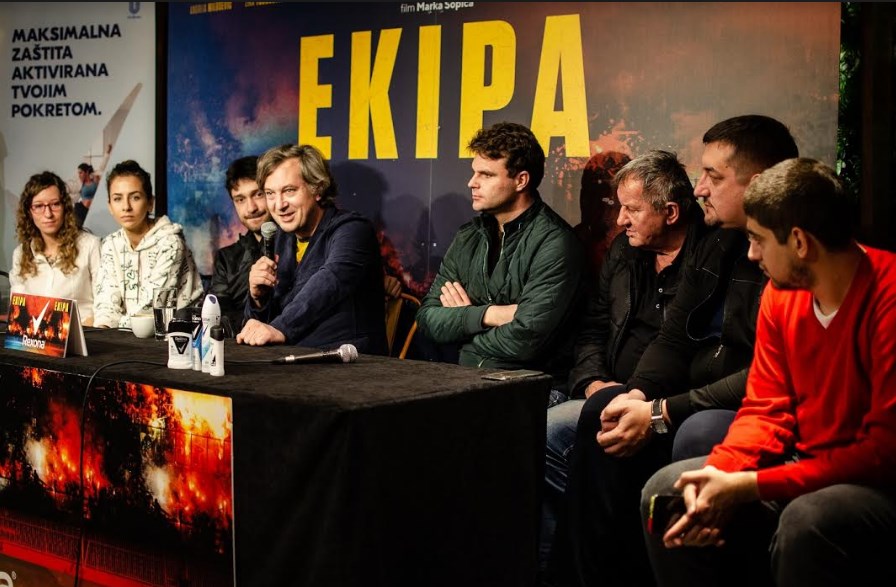 Film "Ekipa" premijerno 23. oktobra u SAVA CENTRU!