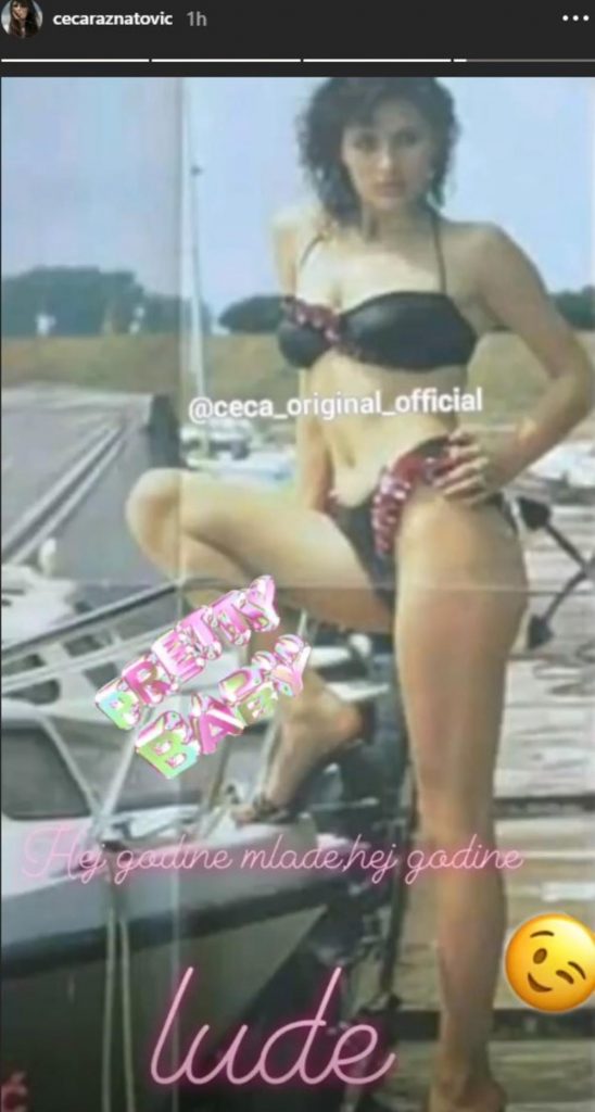 LOKNICE I GOLE NOGE DO PLAFONA: Ovu Cecinu fotku dosad niste videli, prava BOMBA u bikiniju! (FOTO)