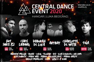 Kompletiran program Central Dance Event-a 2020