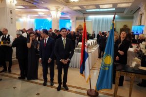 Svečani prijem povodom otvaranja ambasade Kazahstana u Beogradu