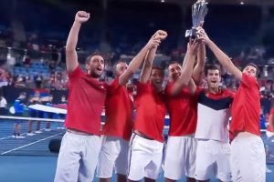 Teniska reprezentacija Srbije osvojila je prvi, istorijski ATP Kup u Sidneju!