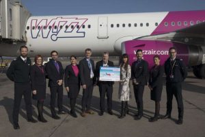 WIZZ AIR SLAVI 5 MILIONA PUTNIKA U SRBIJI