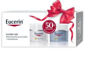 Specijalna ponuda- Eucerin® Q10 ACTIVE linija: POBEDITE PRVE BORE!