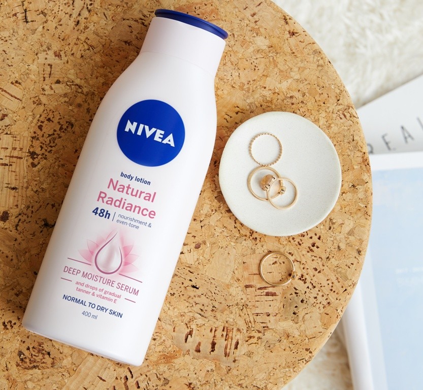  NOVO: NIVEA Body brilliance, LABELLO scrub