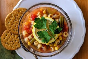 RECEPT DANA: Minestrone čorba