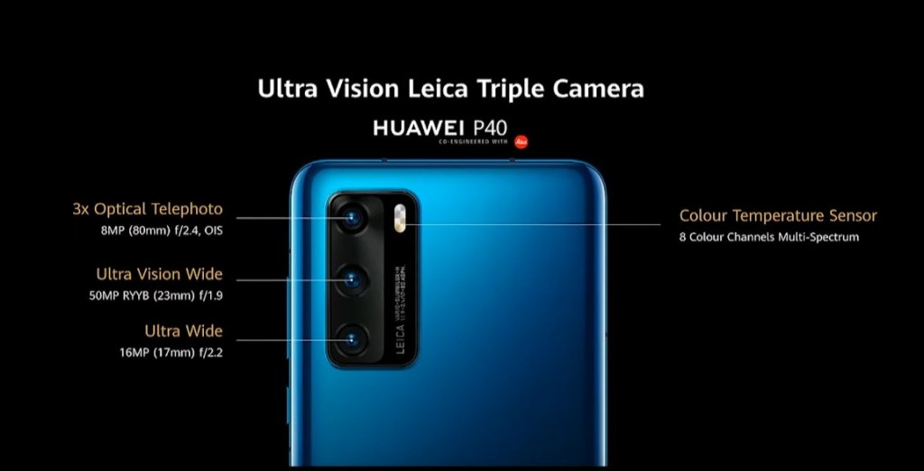 Huawei P40 serije - tri nova telefona visoke klase