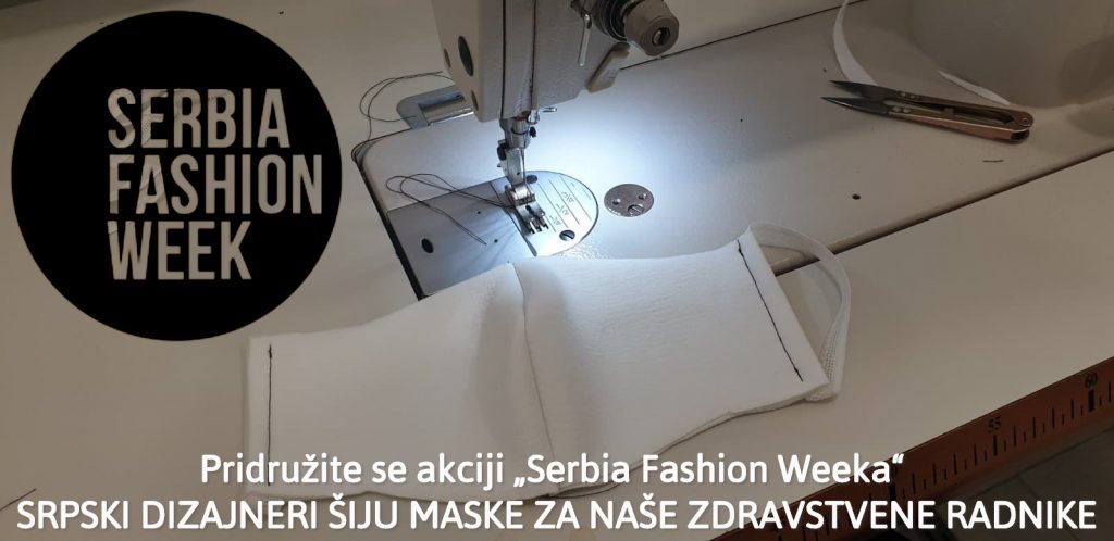 „Serbia Fashion Week“ okupio domaće kreatore u akciji „Maske za naše zdravstvene radnike“