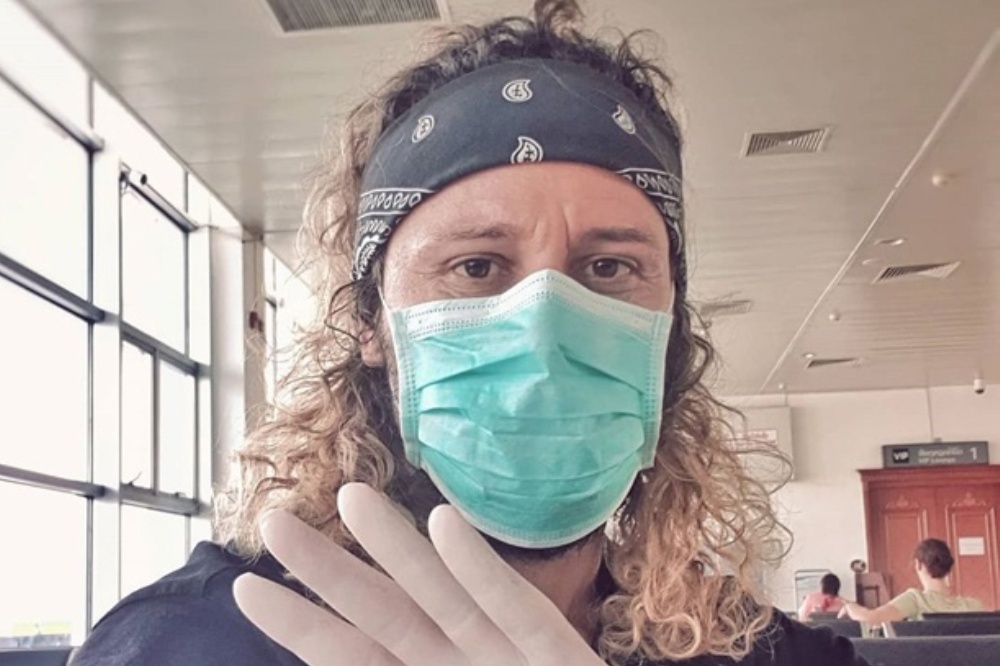 Andrej Maričić zarobljen na aerodromu u Bangkoku: Nestaje nam novca i ističe nam zdravstveno osiguranje