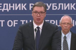 Vučić: Narode, od sutra strože mere VIDEO
